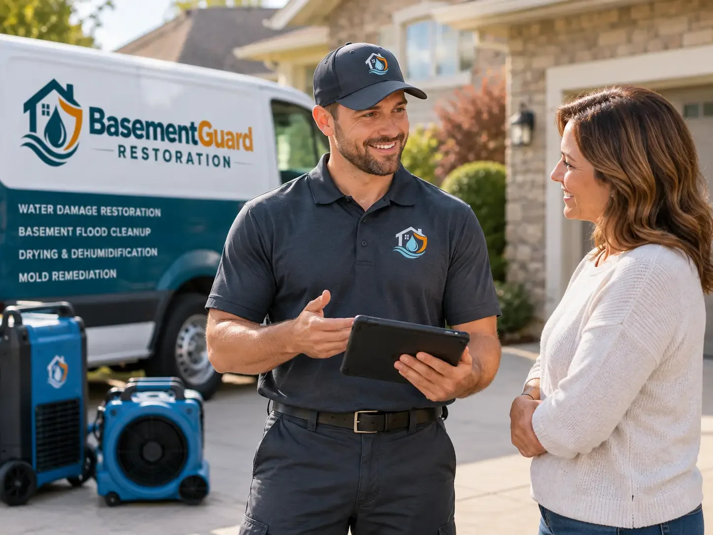 Basement Water Damage Restoration New Hampshire, OH FAQs